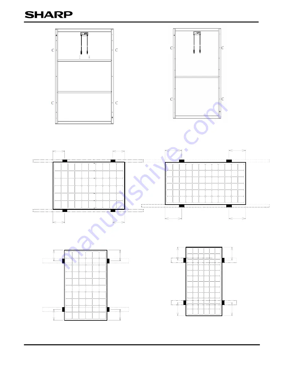 Sharp ND-U230C1 Installation And User Manual Download Page 5