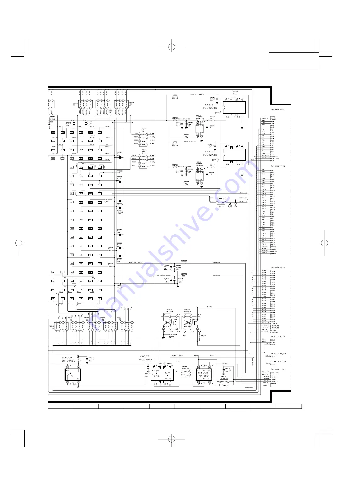 Sharp Notevision PG-B10S Service Manual Download Page 97