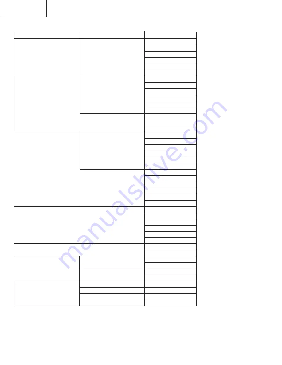 Sharp Notevision PG-C20XU Service Manual Download Page 30