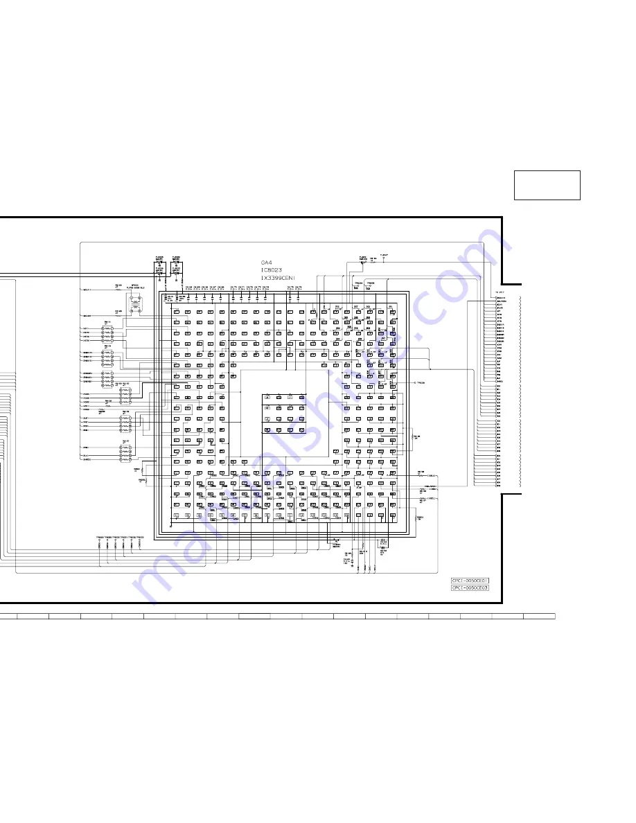 Sharp Notevision PG-C20XU Service Manual Download Page 104