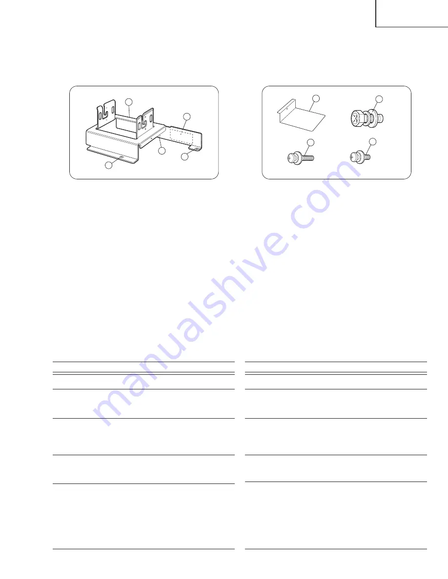 Sharp Notevision PG-C20XU Service Manual Download Page 133