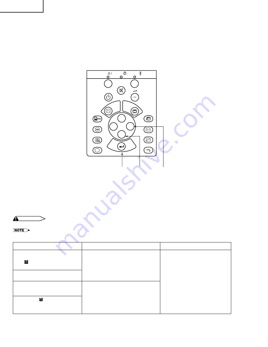 Sharp Notevision PG-C30XU Скачать руководство пользователя страница 18