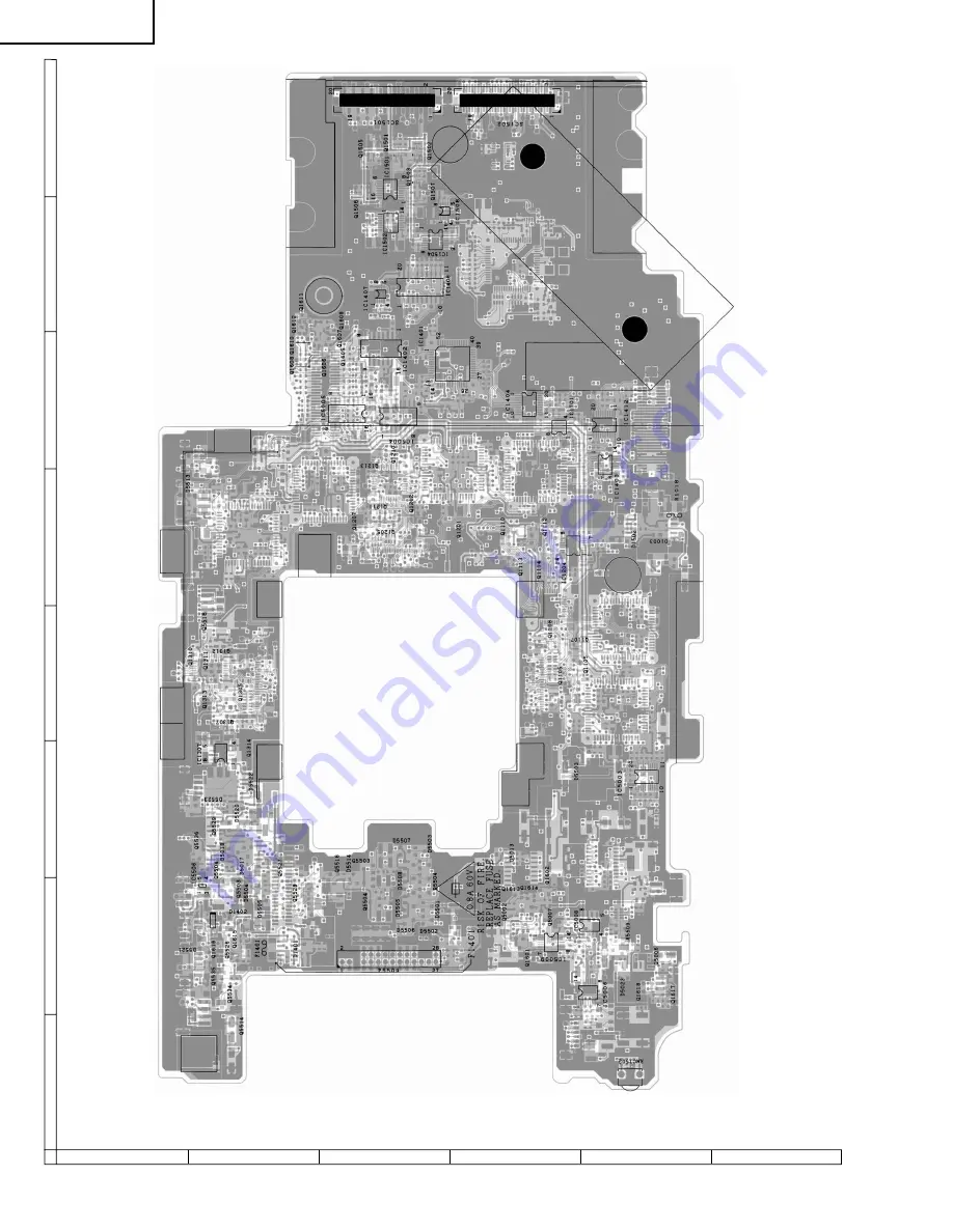 Sharp Notevision PG-C30XU Service Manual Download Page 76