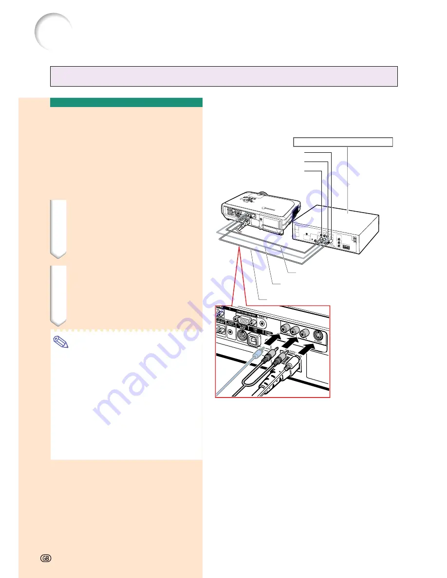 Sharp Notevision PG-C45S Operation Manual Download Page 24