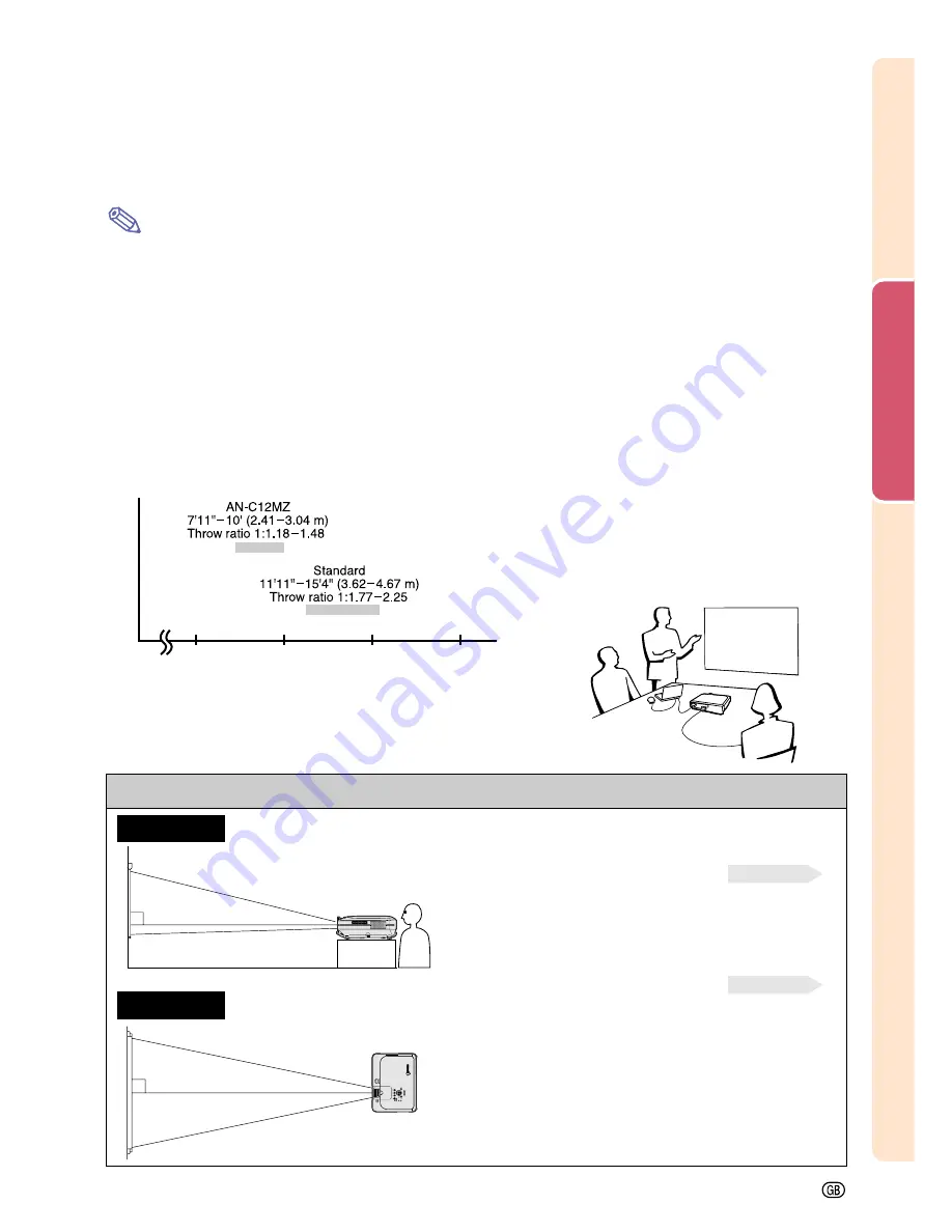 Sharp Notevision PG-C45S Скачать руководство пользователя страница 33