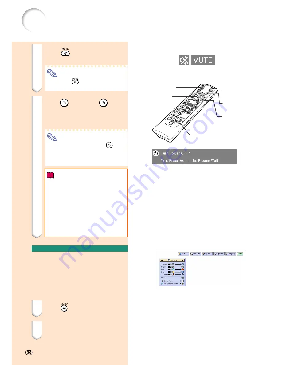 Sharp Notevision PG-C45S Скачать руководство пользователя страница 40