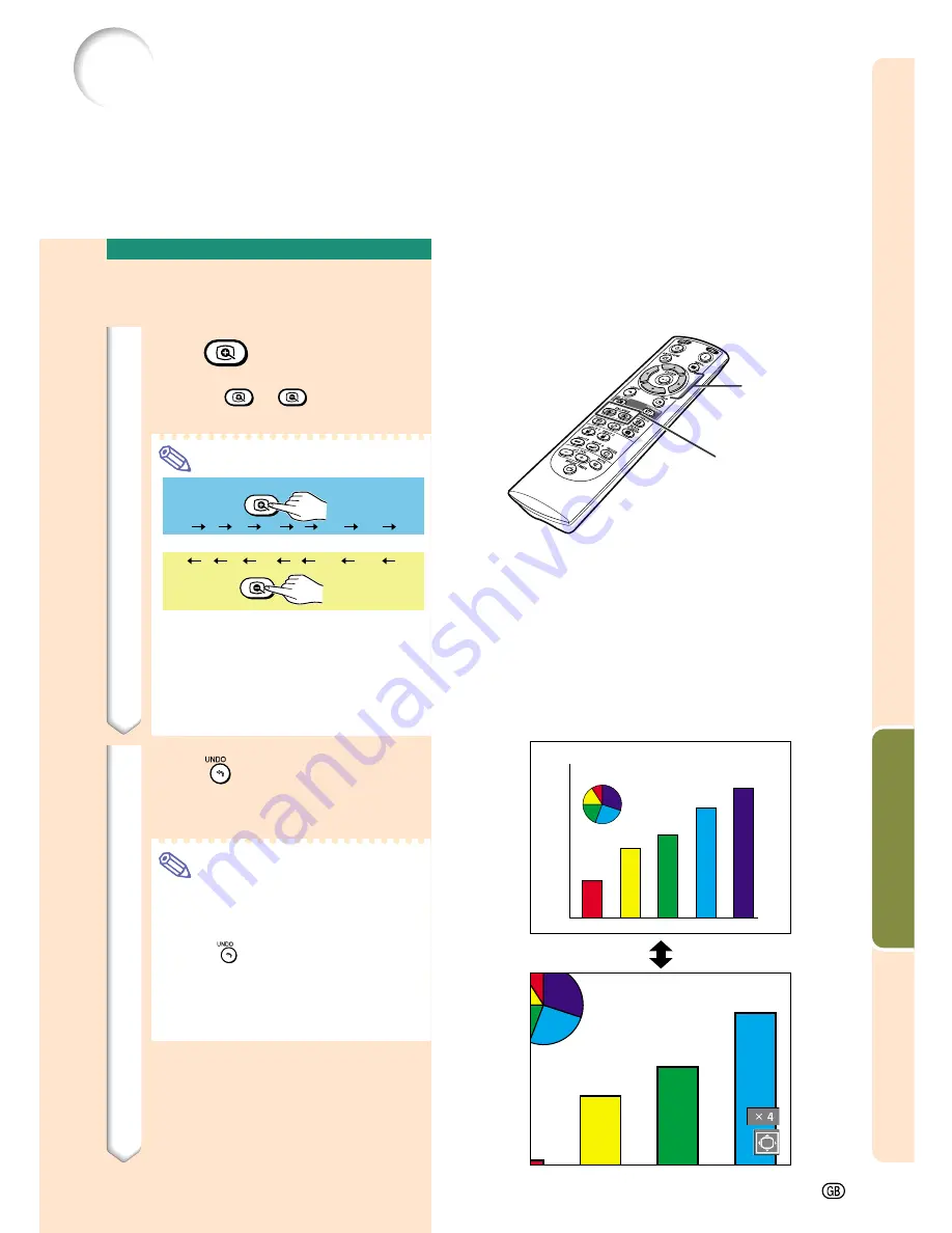 Sharp Notevision PG-C45S Operation Manual Download Page 59