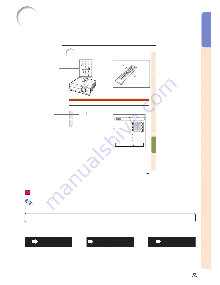 Sharp Notevision XG-C435X-L Operation Manual Download Page 5