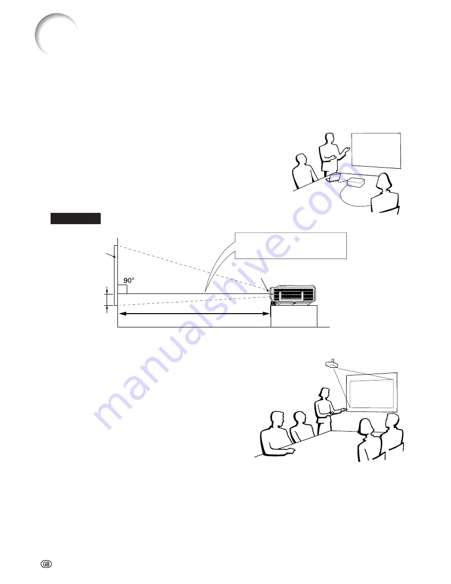 Sharp Notevision XG-C435X-L Operation Manual Download Page 20