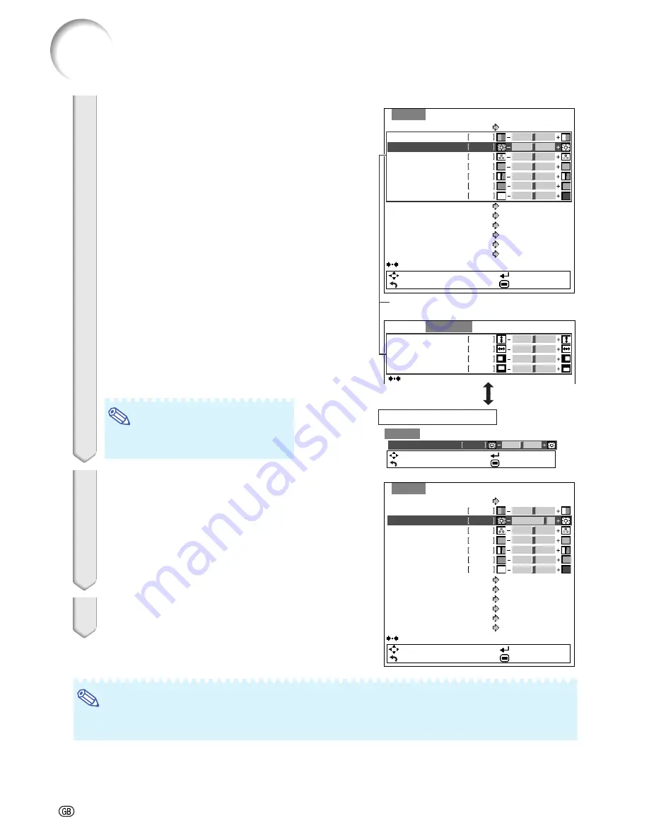 Sharp Notevision XG-C435X-L Скачать руководство пользователя страница 46