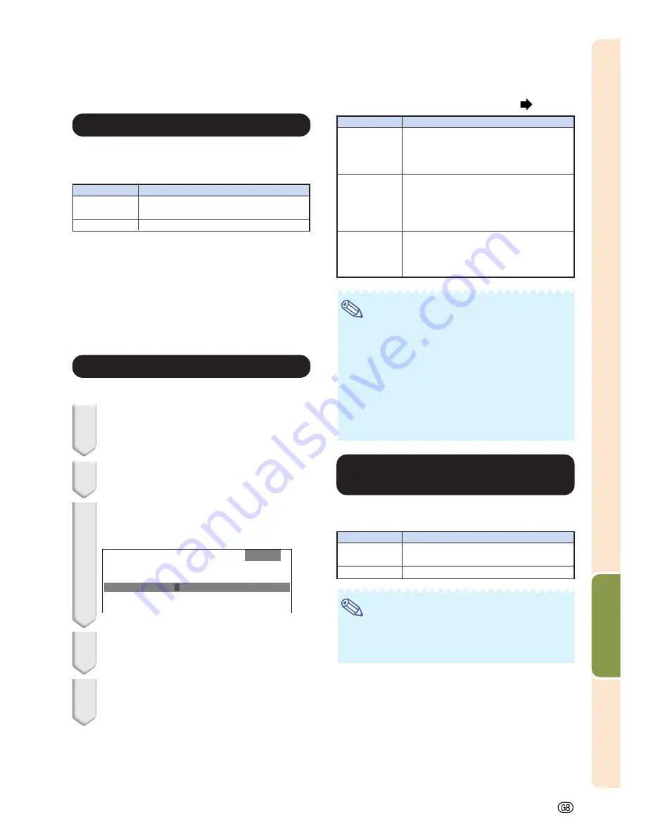 Sharp Notevision XG-C435X-L Operation Manual Download Page 57