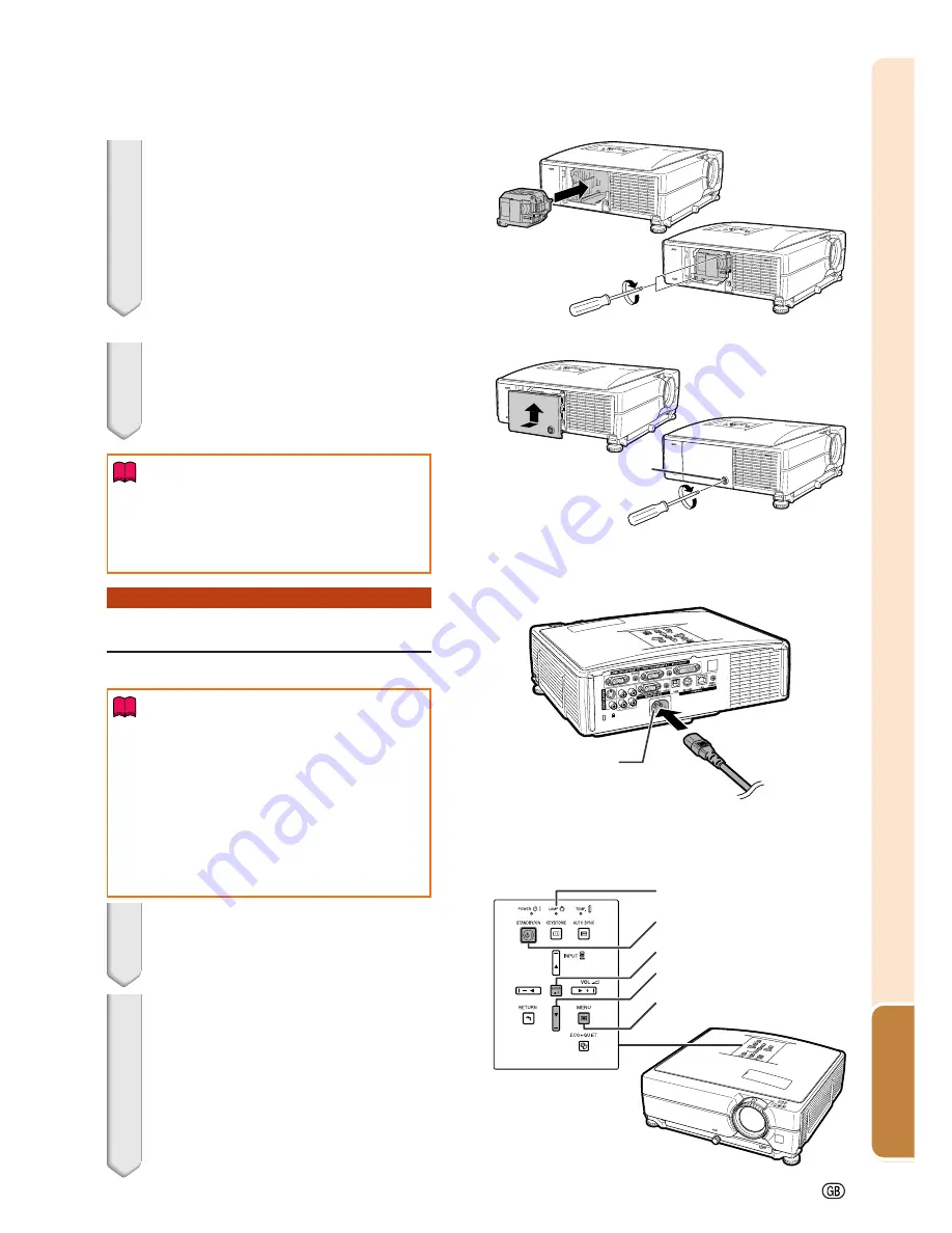 Sharp Notevision XG-C435X-L Operation Manual Download Page 65