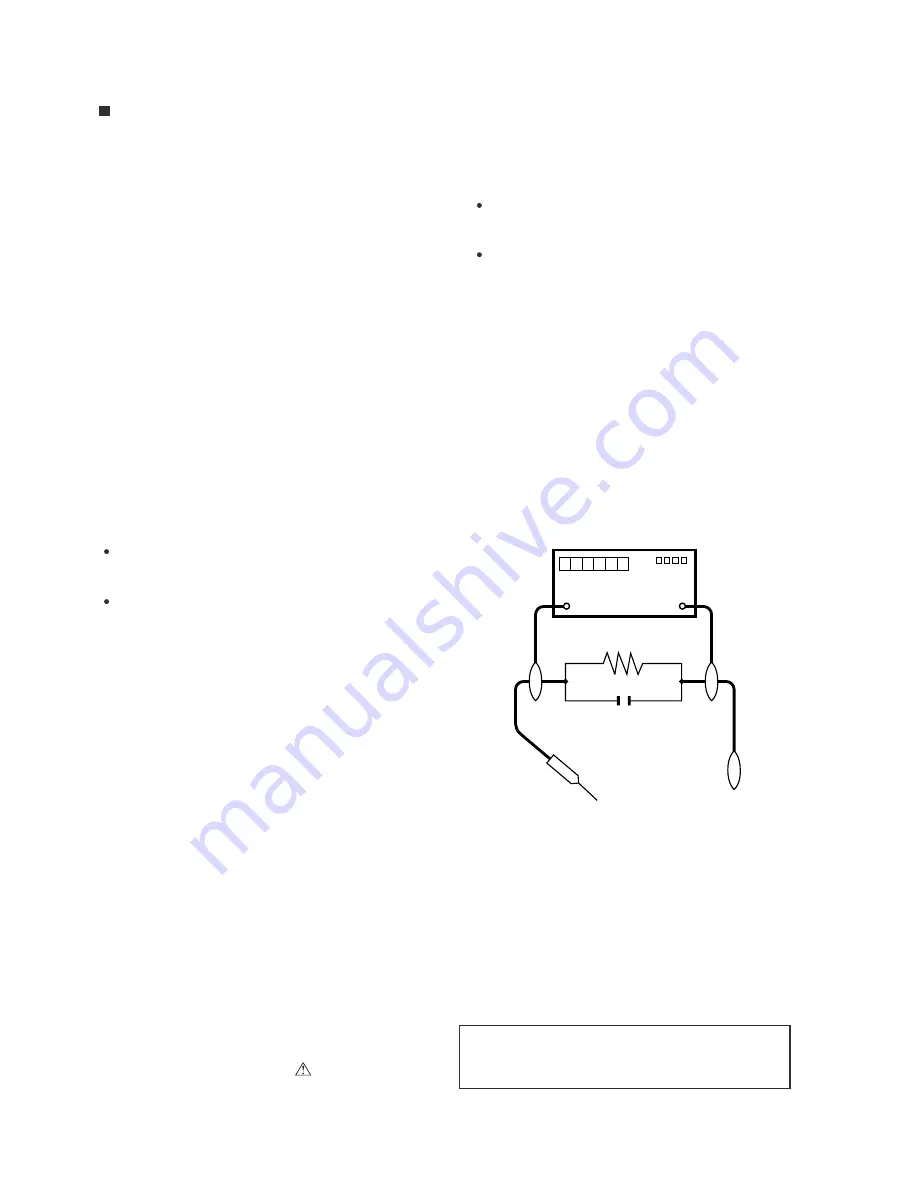 Sharp Notevision XG-MB67X-L Service Manual Download Page 3