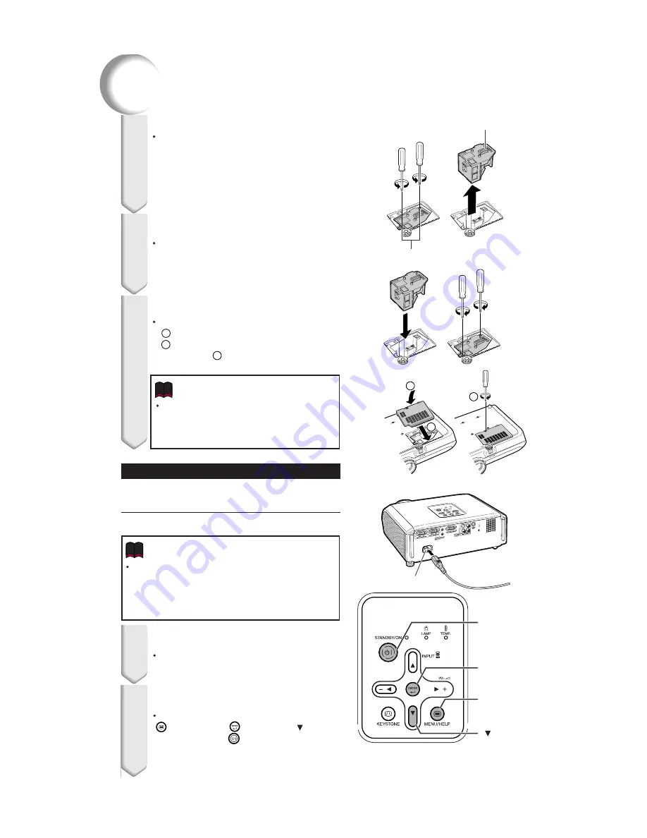 Sharp Notevision XG-MB67X-L Скачать руководство пользователя страница 19