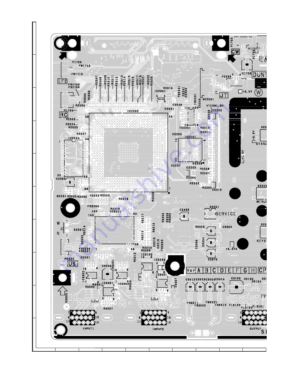 Sharp Notevision XG-MB67X-L Service Manual Download Page 48