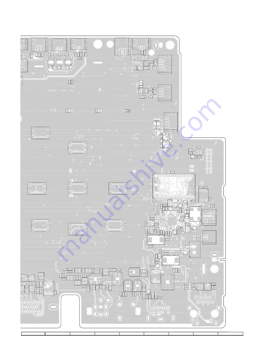 Sharp Notevision XG-MB67X-L Service Manual Download Page 53