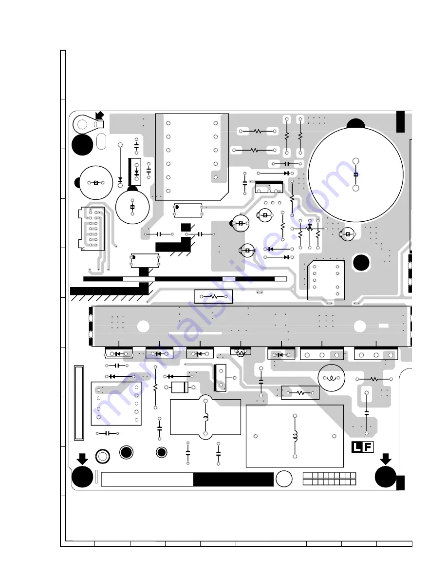 Sharp Notevision XG-MB67X-L Service Manual Download Page 64