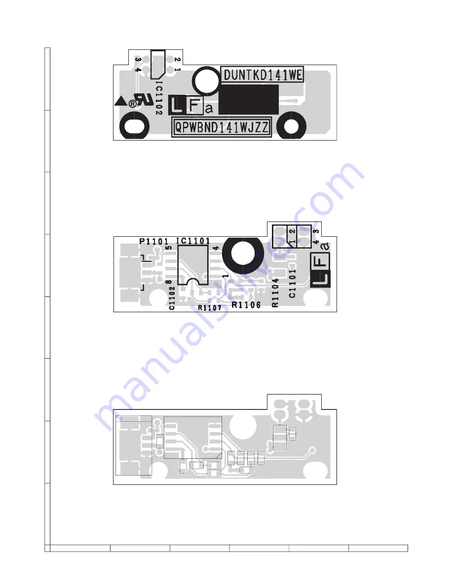 Sharp Notevision XG-MB67X-L Service Manual Download Page 72