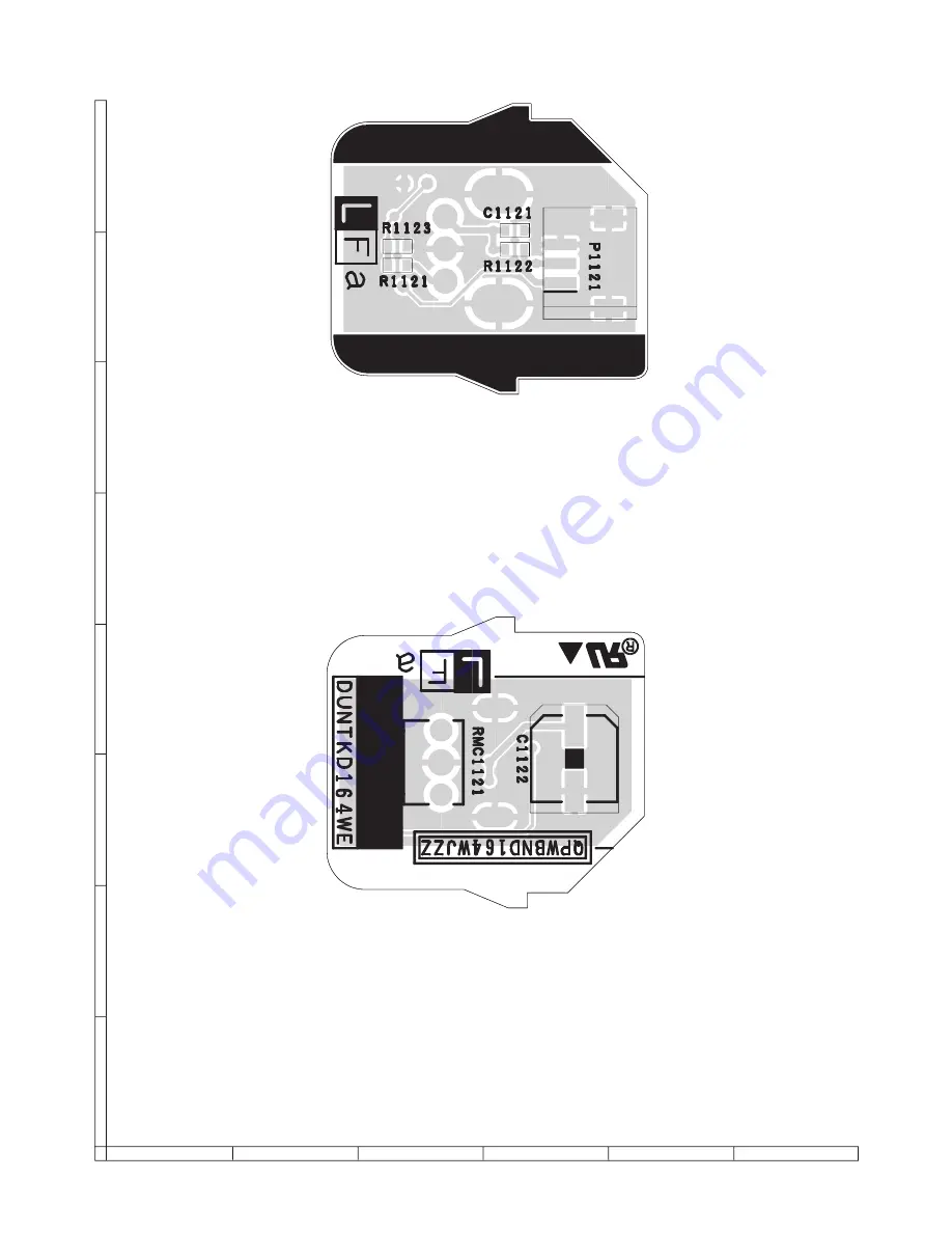 Sharp Notevision XG-MB67X-L Service Manual Download Page 73