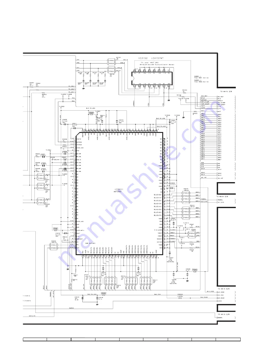 Sharp Notevision XG-MB67X-L Service Manual Download Page 77