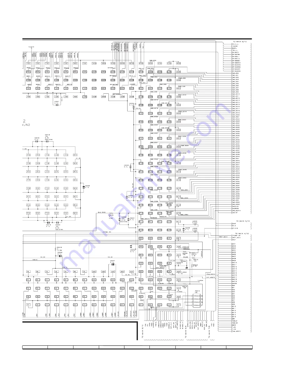 Sharp Notevision XG-MB67X-L Service Manual Download Page 87