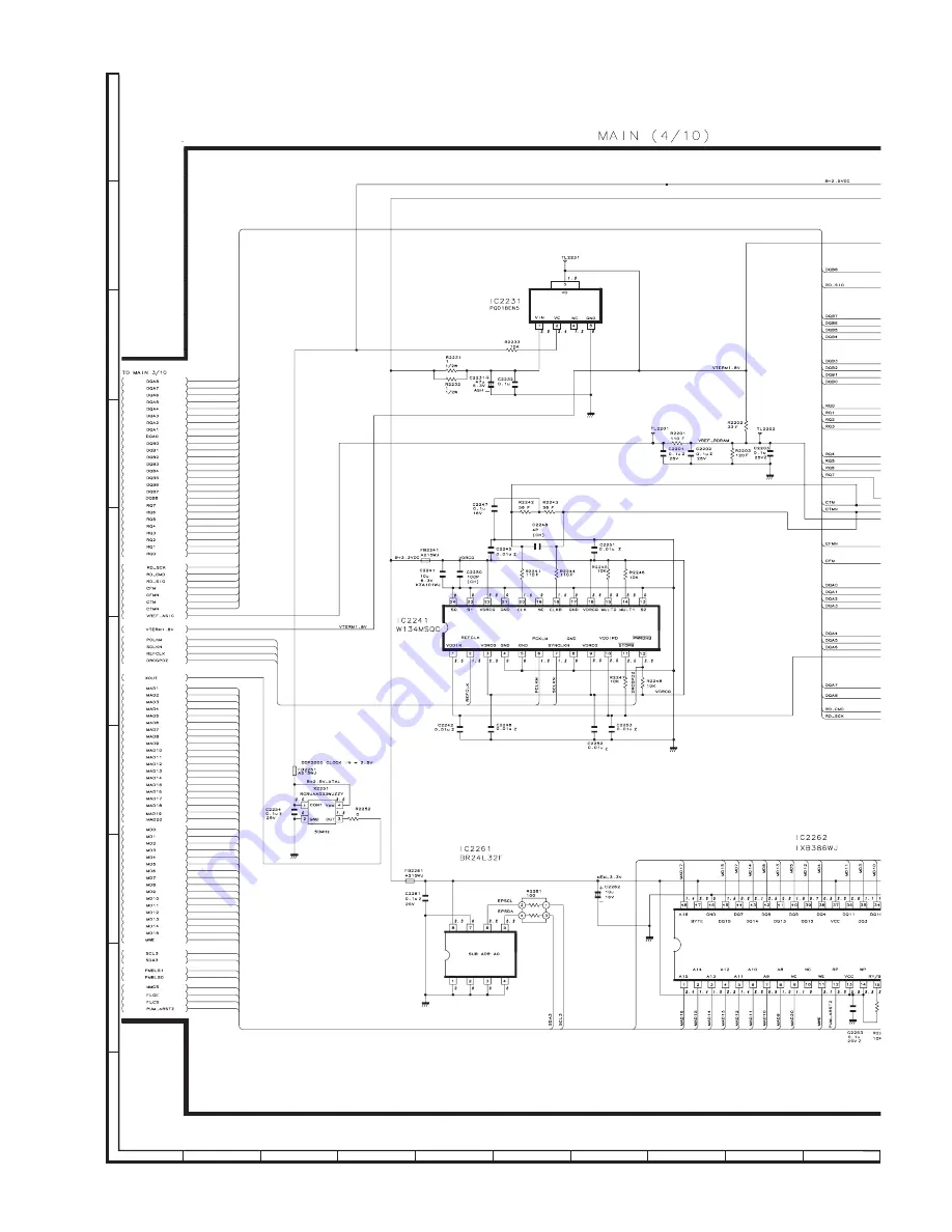 Sharp Notevision XG-MB67X-L Service Manual Download Page 90