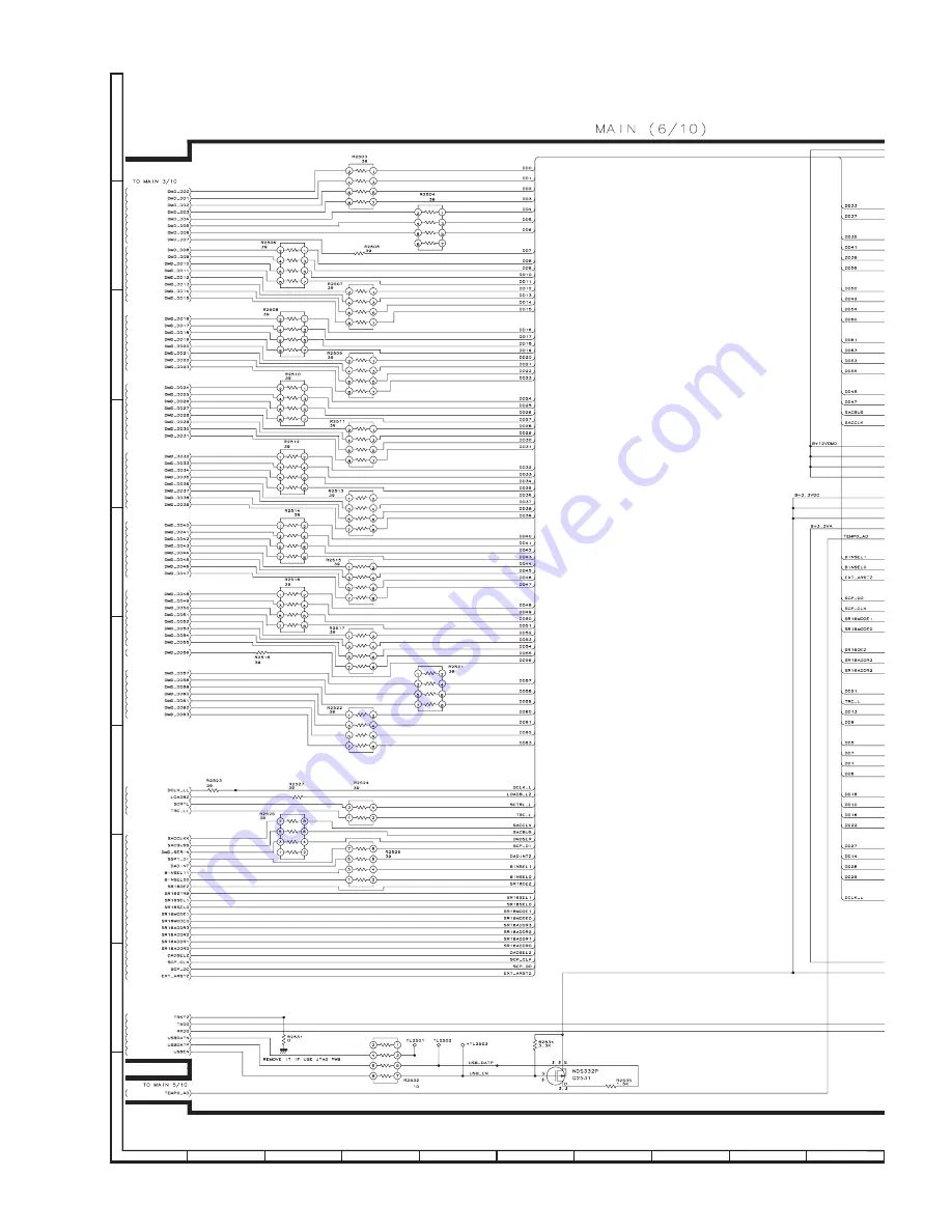 Sharp Notevision XG-MB67X-L Service Manual Download Page 98