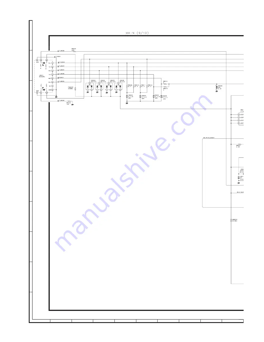 Sharp Notevision XG-MB67X-L Service Manual Download Page 108