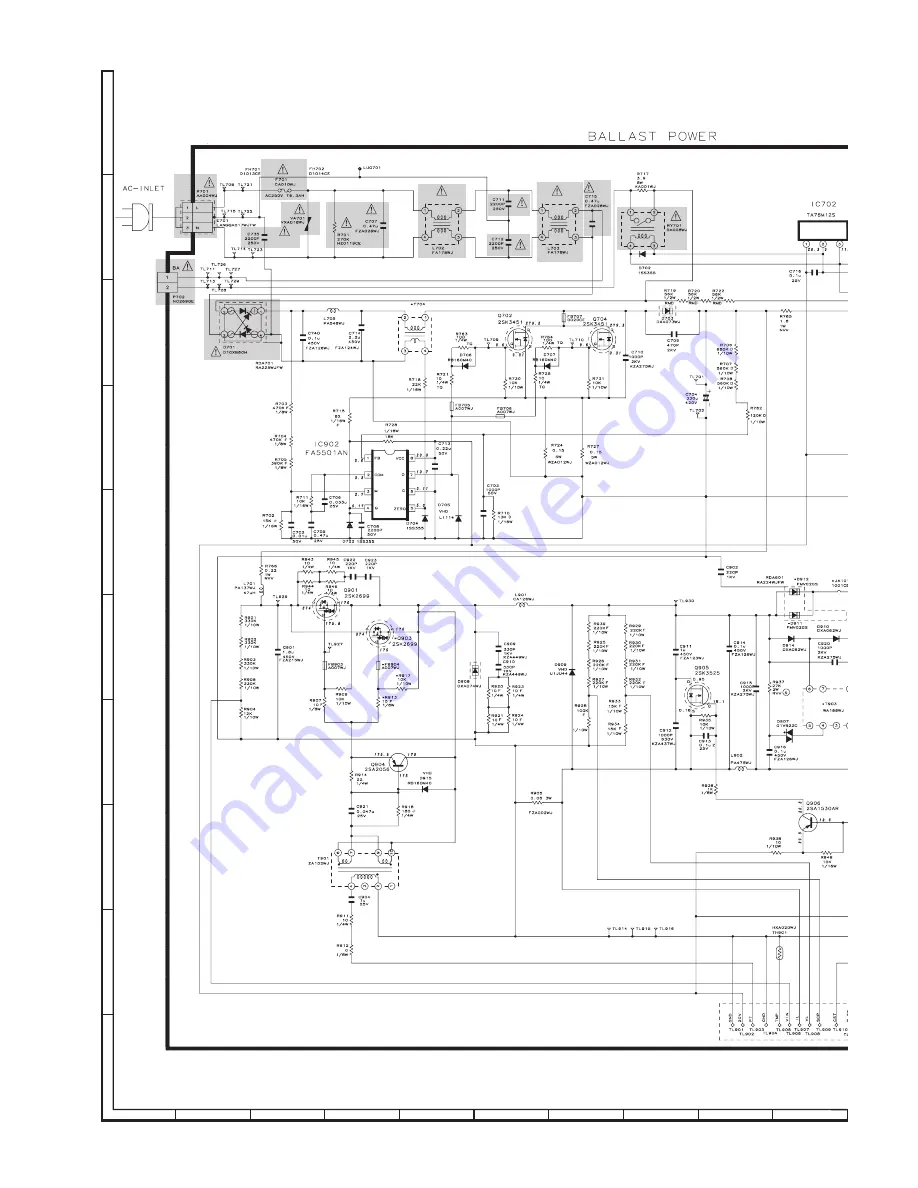 Sharp Notevision XG-MB67X-L Service Manual Download Page 118