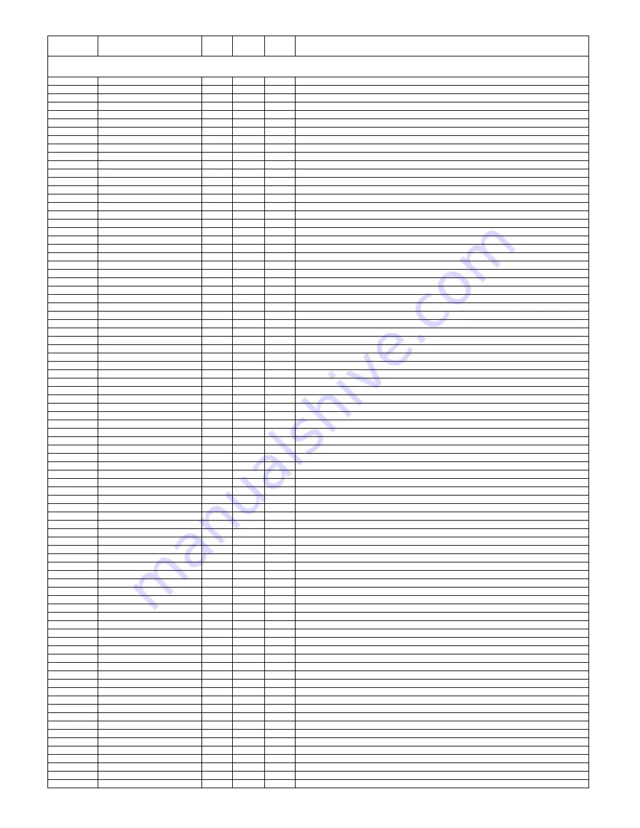 Sharp Notevision XG-MB67X-L Service Manual Download Page 136