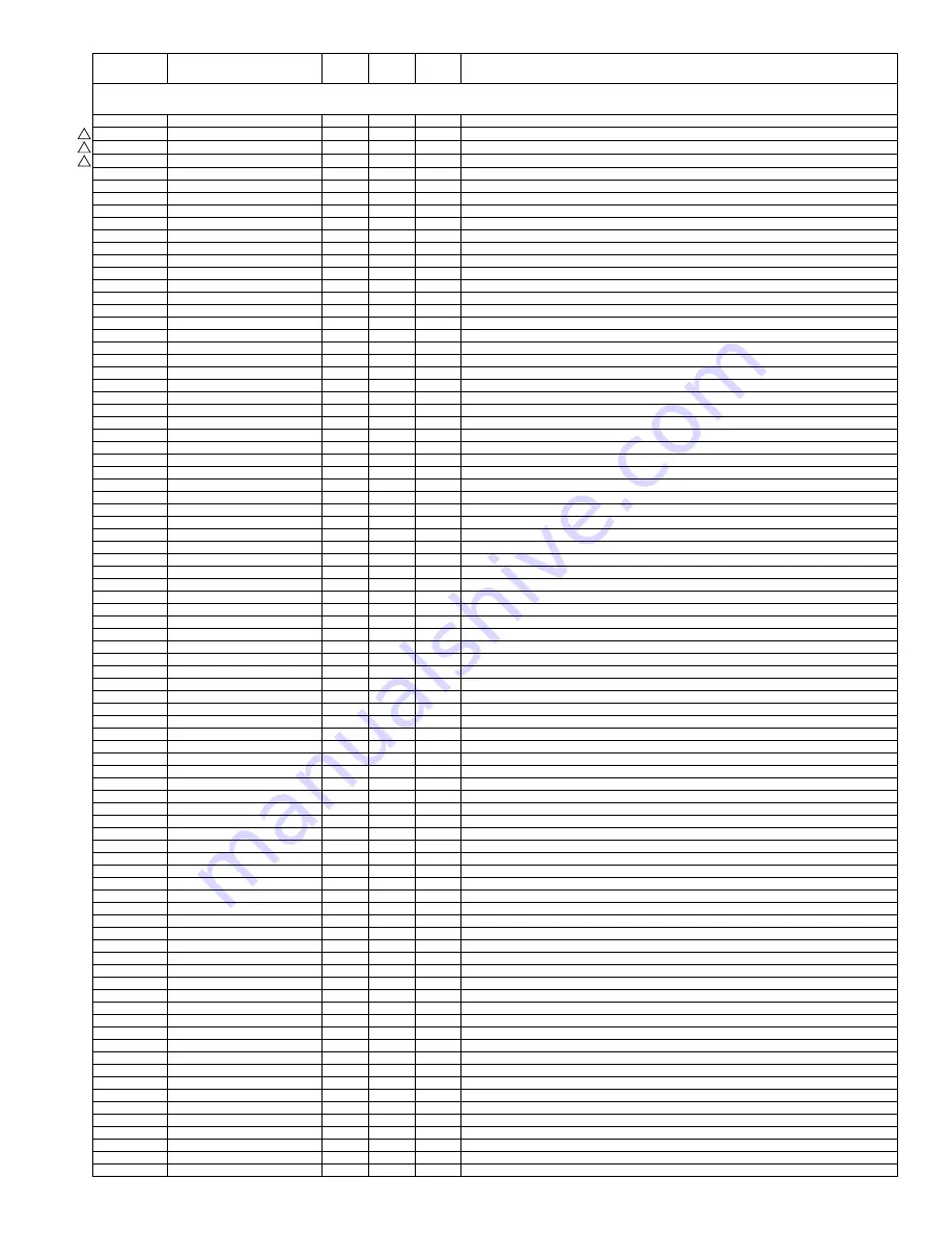 Sharp Notevision XG-MB67X-L Service Manual Download Page 157