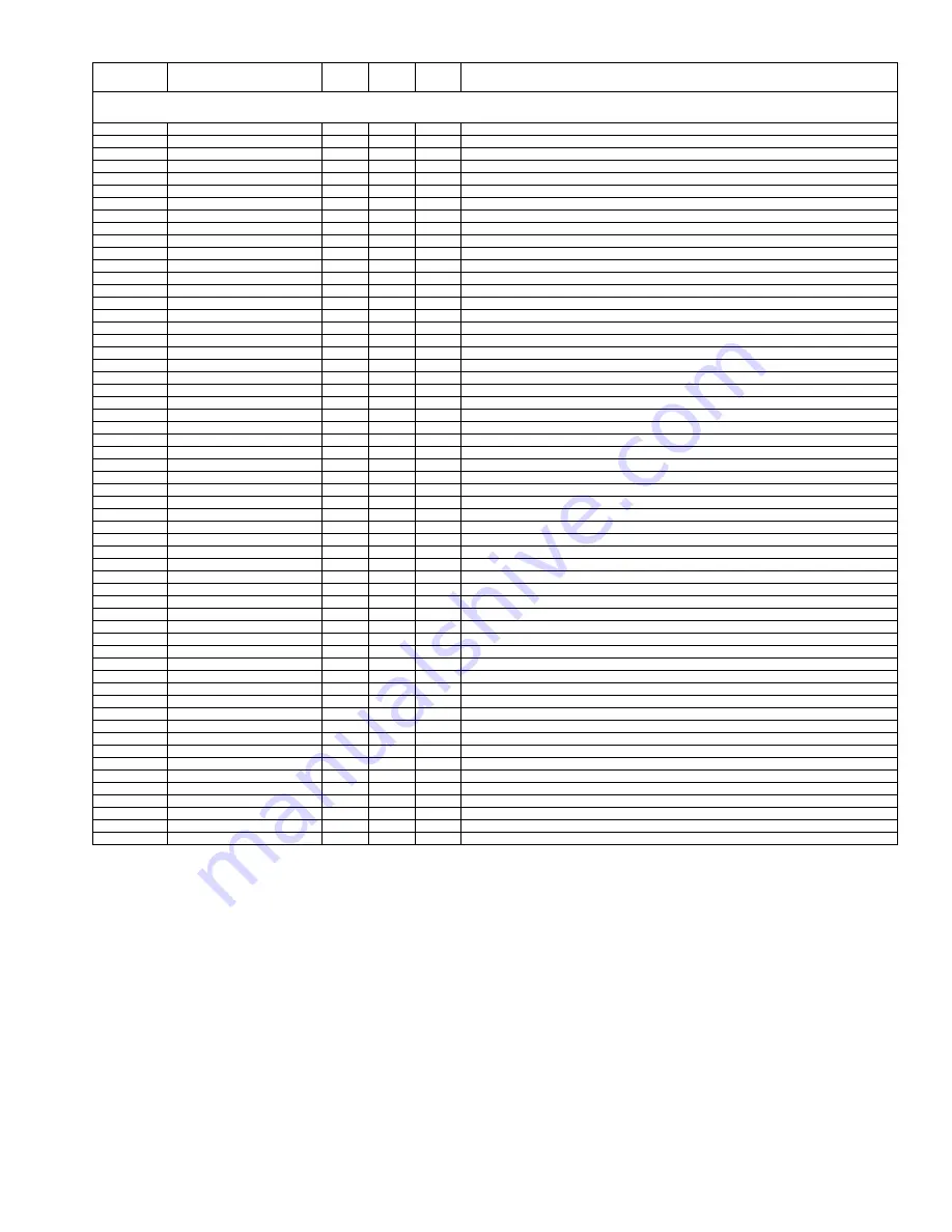 Sharp Notevision XG-MB67X-L Service Manual Download Page 163