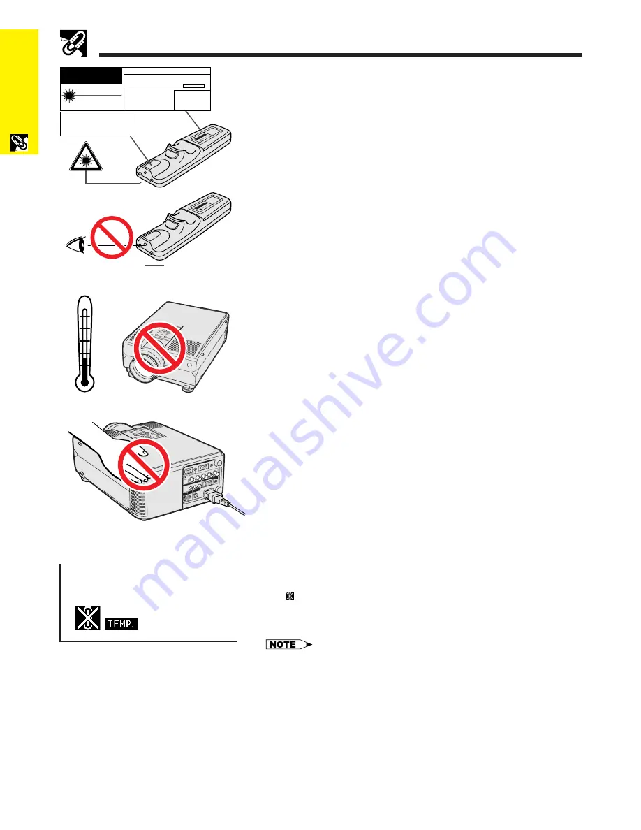 Sharp Notevision XG-NV6XU Скачать руководство пользователя страница 6