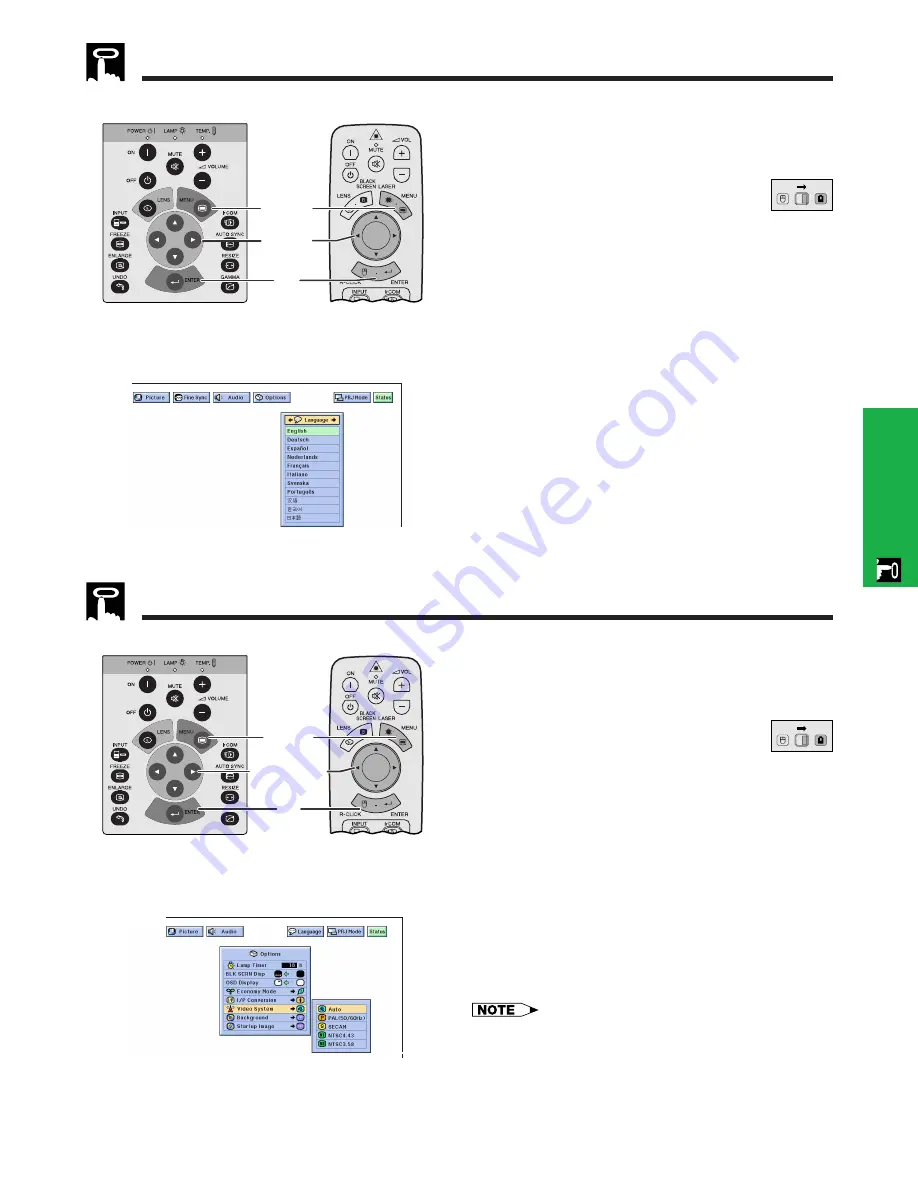 Sharp Notevision XG-NV6XU Скачать руководство пользователя страница 27