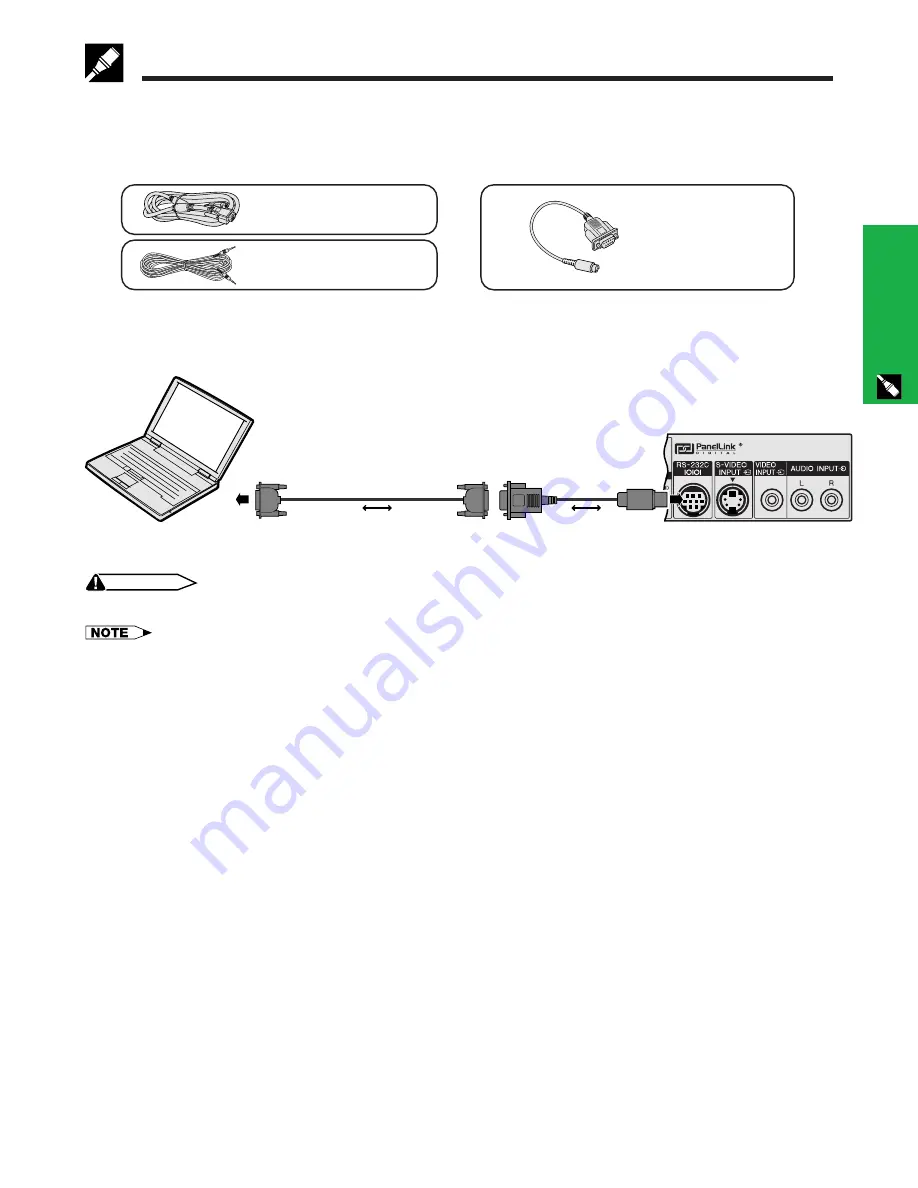 Sharp Notevision XG-NV7XU Operation Manual Download Page 15