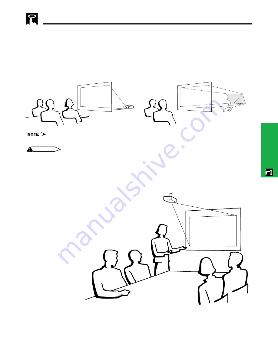 Sharp Notevision XG-NV7XU Operation Manual Download Page 21