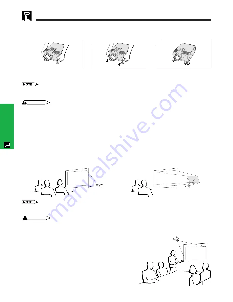 Sharp Notevision XG-P10XU Скачать руководство пользователя страница 20