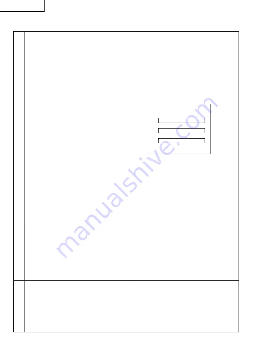 Sharp Notevision XR-1X Service Manual Download Page 64