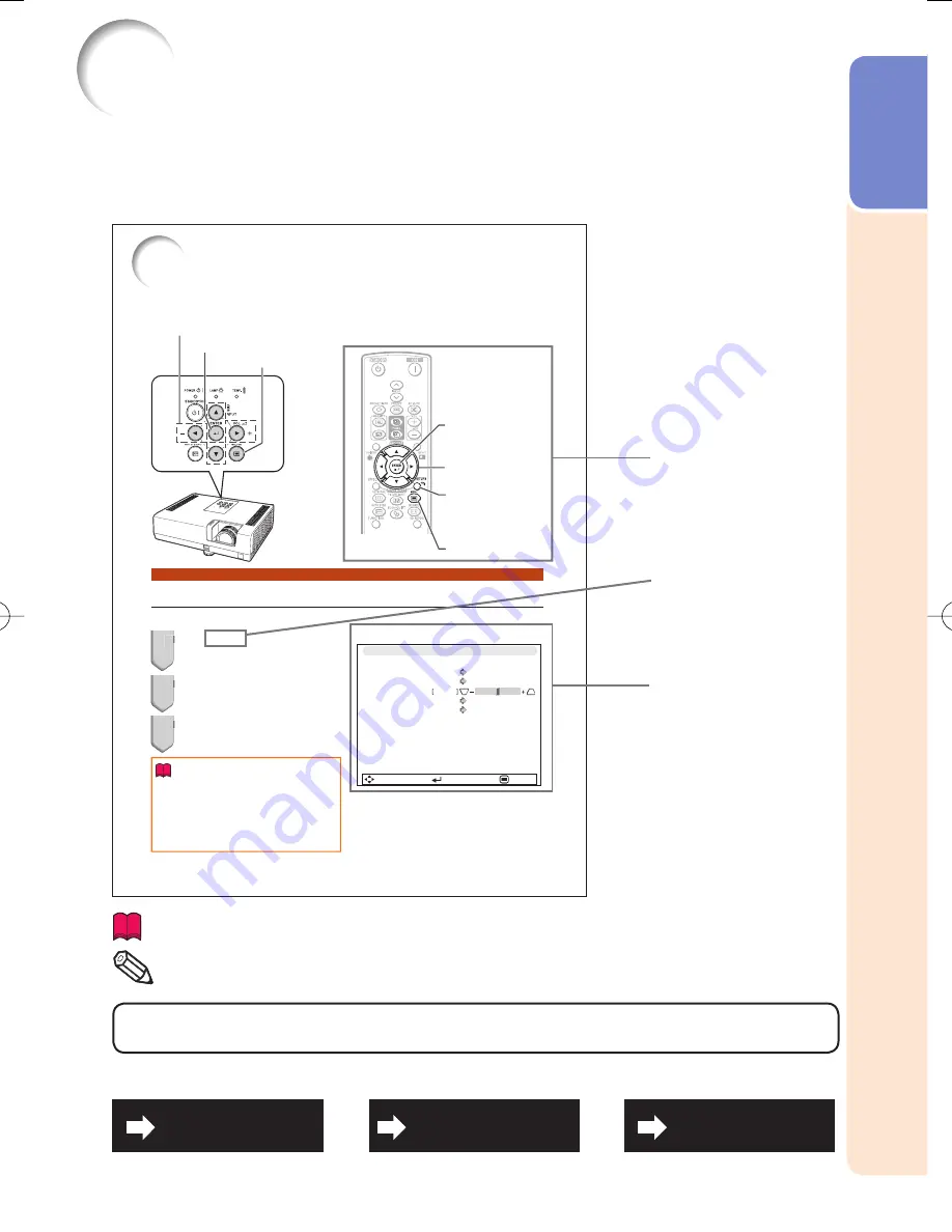 Sharp Notevision XR-50S Operation Manual Download Page 7