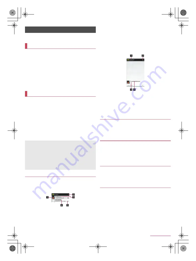 Sharp NTT docomo Aquos Pad Instruction Manual Download Page 19