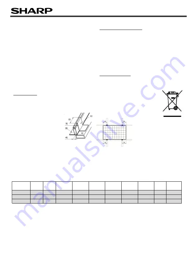 Sharp NU-AK300 Installation Manual Download Page 4