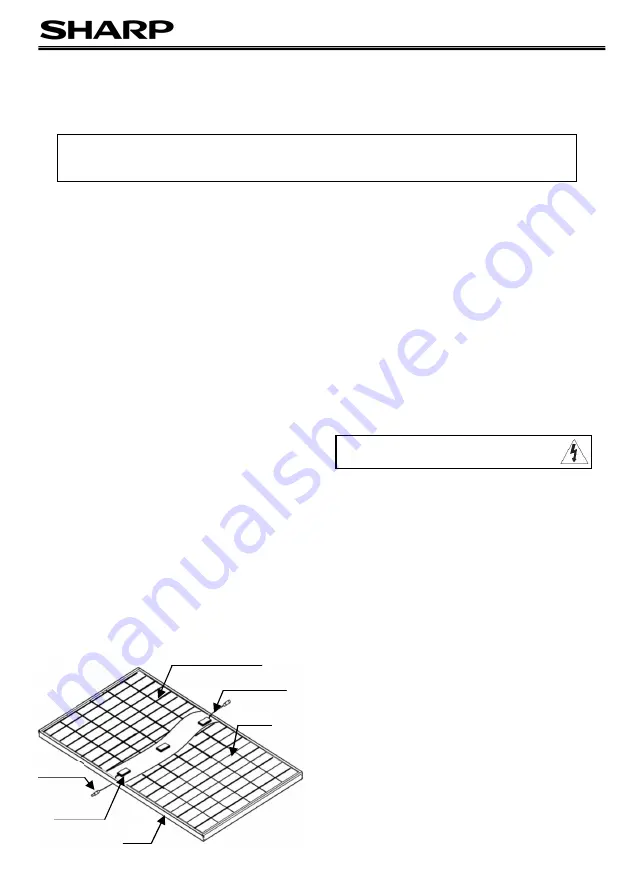 Sharp NU-JC410 Installation Manual Download Page 1