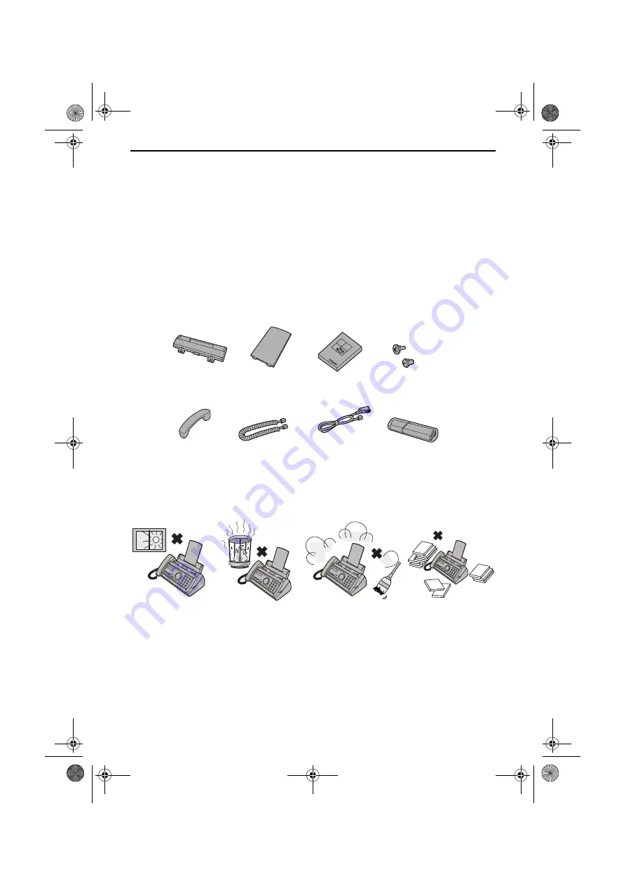 Sharp NX-P500 Operation Manual Download Page 10