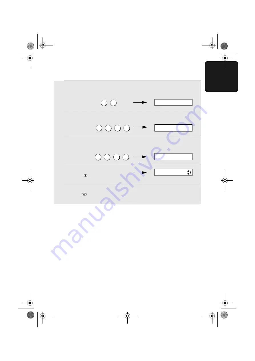 Sharp NX-P500 Operation Manual Download Page 21