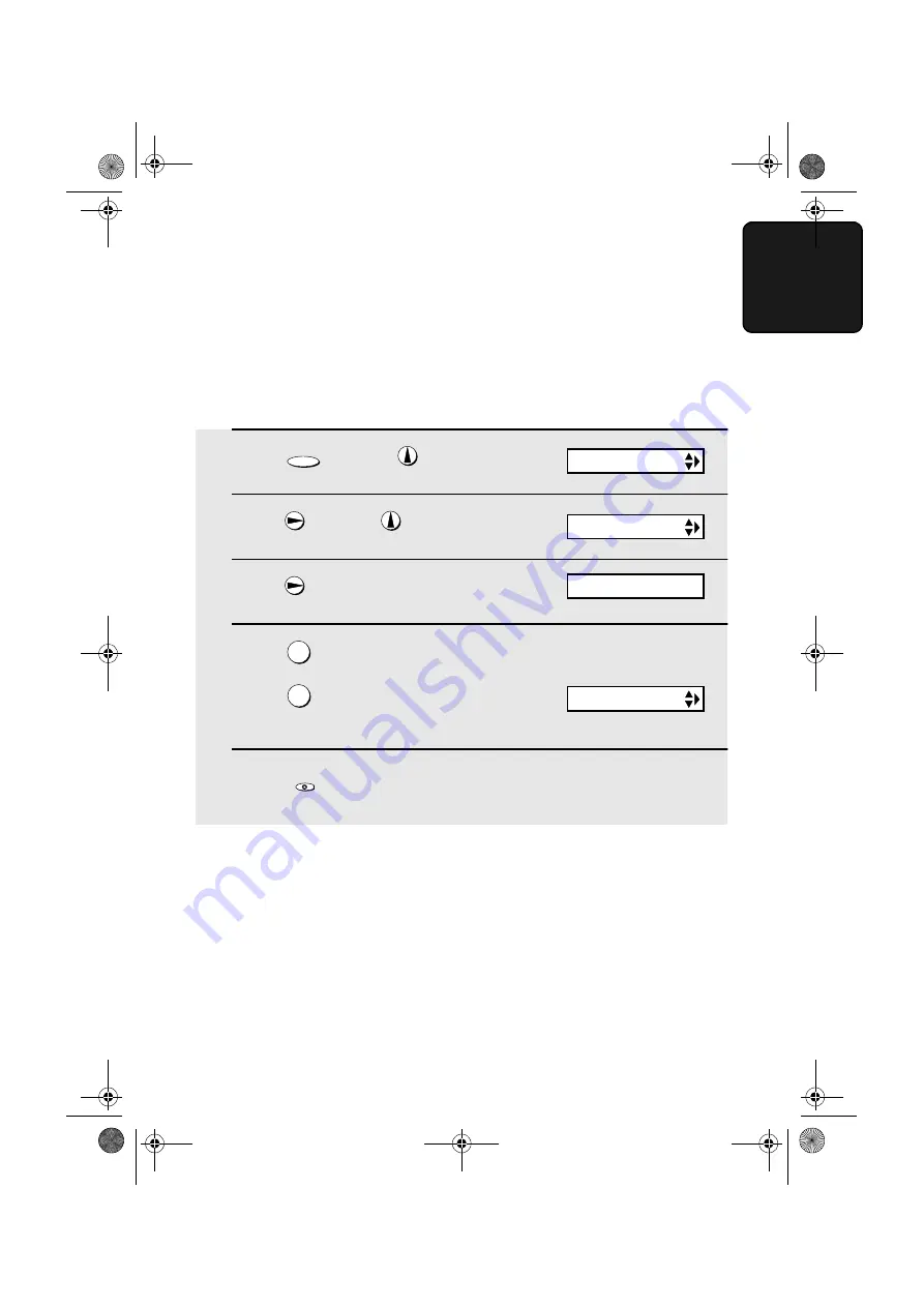 Sharp NX-P500 Operation Manual Download Page 25