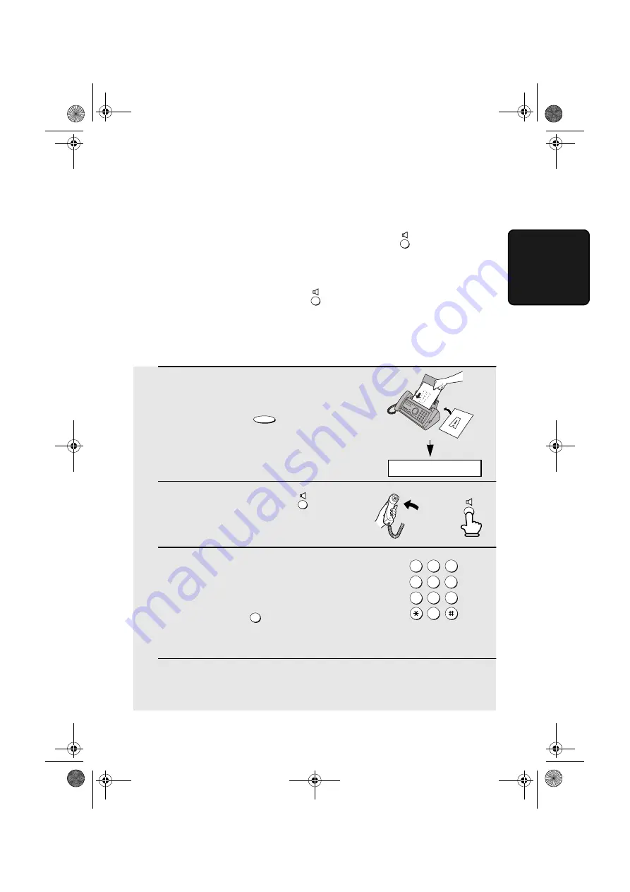 Sharp NX-P500 Operation Manual Download Page 31