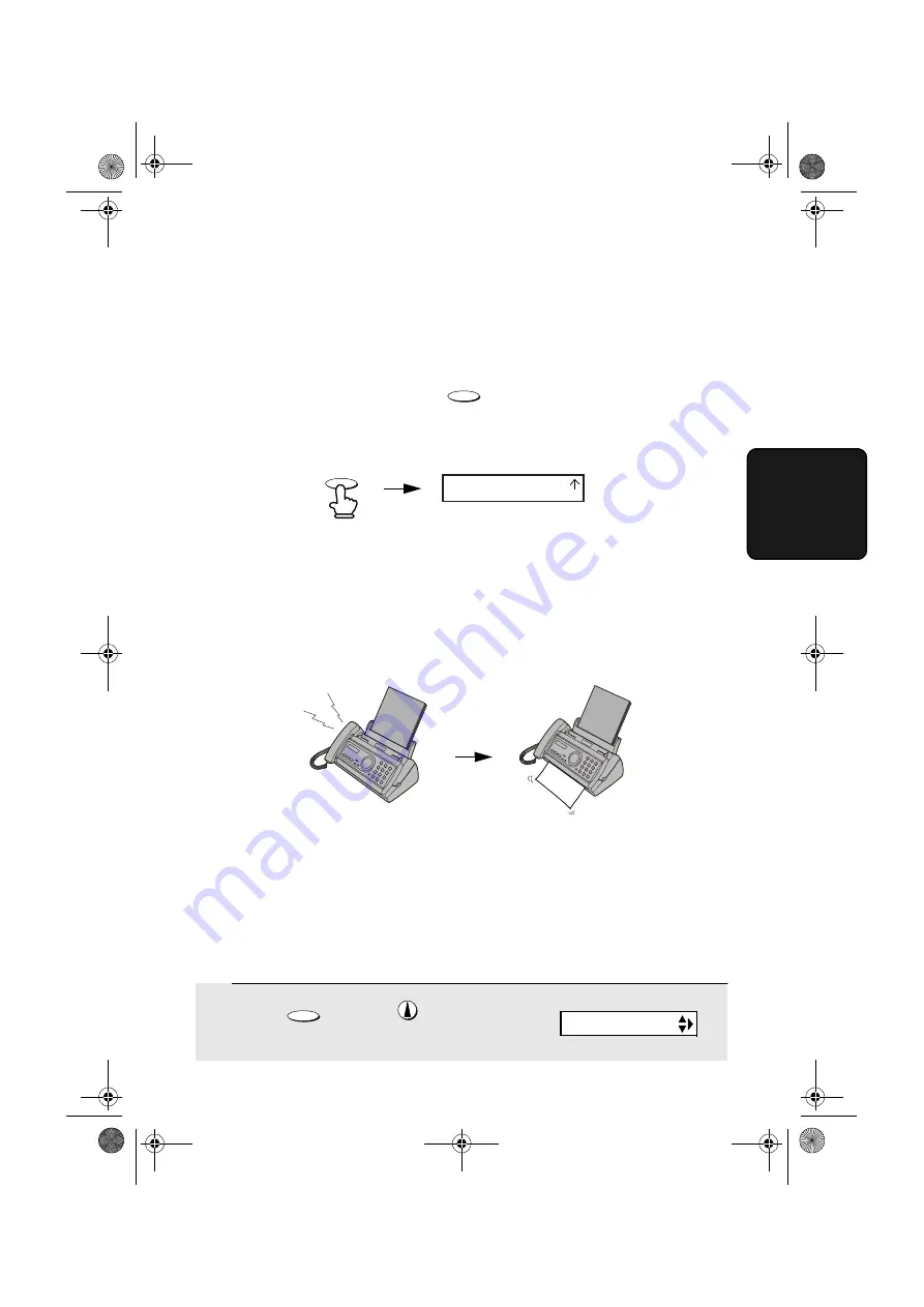 Sharp NX-P500 Operation Manual Download Page 43