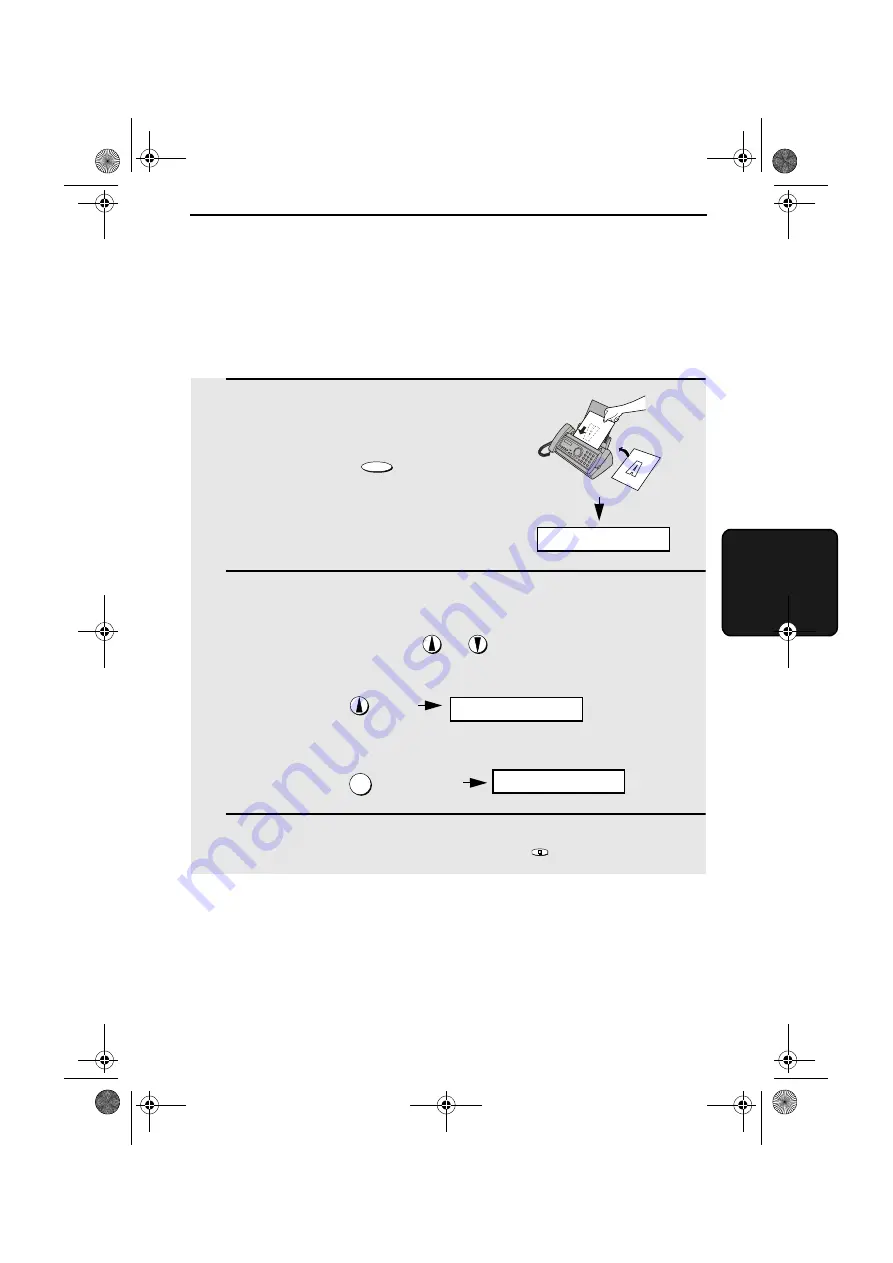 Sharp NX-P500 Operation Manual Download Page 51