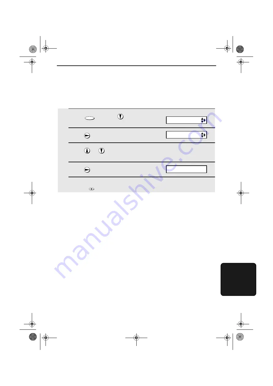 Sharp NX-P500 Operation Manual Download Page 67