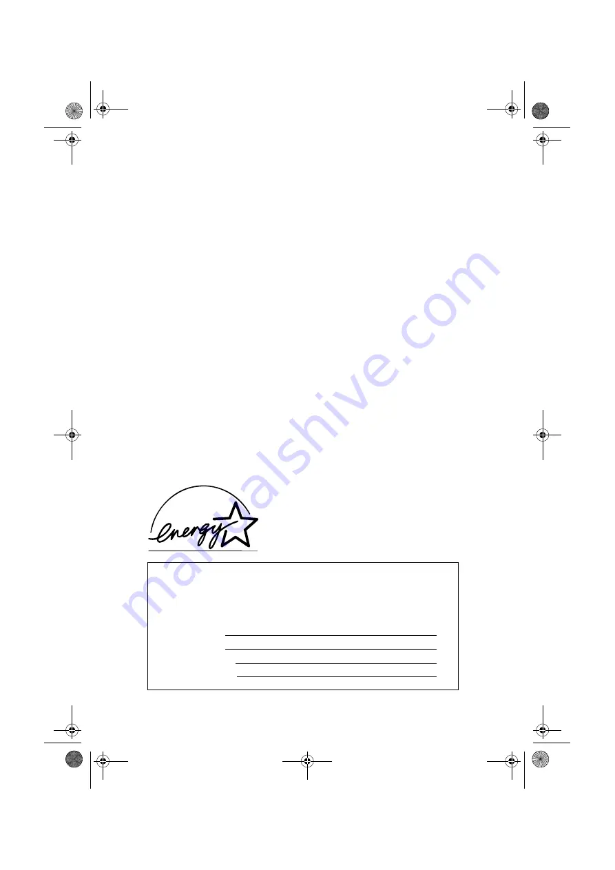 Sharp P100 - UX B/W - Fax Operation Manual Download Page 2